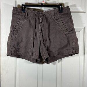 Lee‎ Women's Dark Brown Shorts